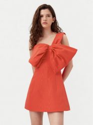 Bardot Sukienka koktajlowa 58524DB Czerwony Regular Fit. Czerwone sukienki damskie Bardot, bez wzorów, z syntetyku, wizytowe, bez ramiączek. Za 389.99 zł.