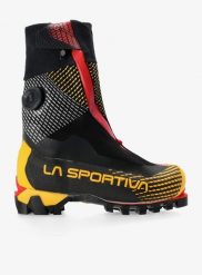 Buty wysokogórskie La Sportiva G-Summit. Czarne obuwie trekkingowe damskie La Sportiva, z syntetyku, bez zapięcia. Za 3,665.85 zł.