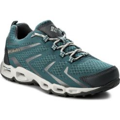 Trekkingi COLUMBIA - Ventrailia 3 Low OutDry BL4600 Cloudburst/Silver Grey 336. Zielone obuwie trekkingowe damskie Columbia, z materiału. W wyprzedaży za 279.00 zł.