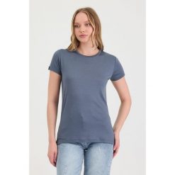 Koszulka turystyczna damska 100% Merino WOOLONA Pera. Szare koszulki sportowe damskie WOOLONA, l, bez wzorów, bez ramiączek. W wyprzedaży za 261.00 zł.