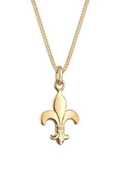 Elli Damski wisior Iris Classic w srebrze próby 925 Sterling Silver Naszyjniki 1 ct. Niebieskie naszyjniki damskie Elli, srebrne. Za 190.39 zł.