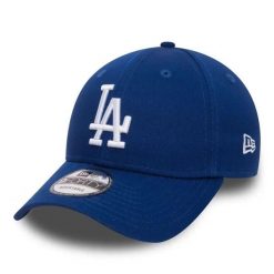 Czapka baseballowa Dodgers. Białe czapki z daszkiem damskie New Era, bez wzorów. Za 231.50 zł.