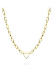 Liebeskind Naszyjnik z elementem ozdobnym - dł. 45 cm rozmiar: onesize. Naszyjniki damskie Liebeskind, ze stali. Za 184.45 zł.