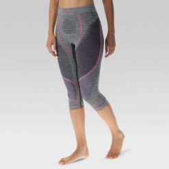 Legginsy damskie UYN Ambityon Underwear Pants Medium Melange. Szare legginsy damskie Uyn, bez wzorów. Za 235.99 zł.