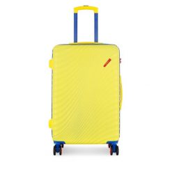 Walizka średnia Semi Line. Żółte walizki Semi-line, bez wzorów, średnie. Za 189.99 zł.