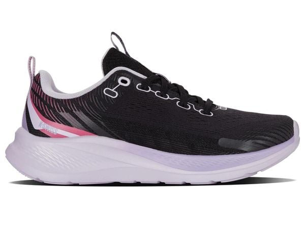 Buty K-Swiss HELIO TRAINER (94079-065-M). Czarne obuwie trekkingowe damskie K-SWISS, z materiału, bez zapięcia. Za 159.00 zł.