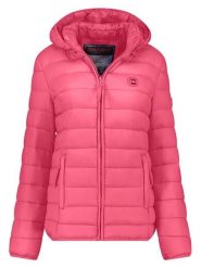 ANAPURNA Kurtka pikowana "Akitalana Hood" w kolorze różowym rozmiar: S. Różowe kurtki damskie ANAPURNA, s, bez wzorów, bez kaptura. Za 130.99 zł.