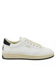 Gant Sneakersy 29531651 Biały. Białe obuwie sportowe damskie Gant, ze skóry, bez zapięcia. Za 279.99 zł.