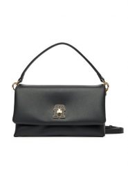 Tommy Hilfiger Torebka Th Modern Conv Crossover AW0AW17465 Czarny. Czarne torebki klasyczne damskie Tommy Hilfiger, ze skóry, bez dodatków. Za 489.99 zł.