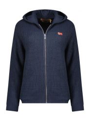 Canadian Peak Kardigan w kolorze granatowym rozmiar: M. Niebieskie kardigany damskie Canadian Peak, m, bez wzorów, ze splotem. Za 130.50 zł.