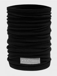 Siroko Szal-koło "SRX Whirlwind" w kolorze czarnym rozmiar: onesize. Czarne szaliki damskie SIROKO, bez wzorów, z materiału. Za 91.99 zł.