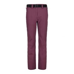 Spodnie turystyczne dla kobiet CMP. Czerwone spodnie sportowe damskie CMP, na zimę, bez wzorów, narciarskie. Za 687.50 zł.