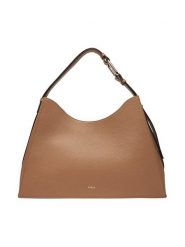 Furla Torebka Nuvola L Hobo WB01246 HSF000 CN 4489S 1007 Brązowy. Brązowe torebki klasyczne damskie Furla, ze skóry, bez dodatków. Za 2,019.00 zł.
