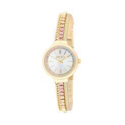 Zegarek Liu Jo. Żółte zegarki damskie Liu Jo, złote. Za 619.99 zł.