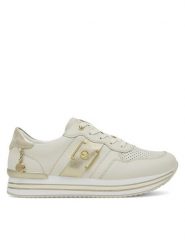 Remonte Sneakersy D1322-60 Biały. Białe obuwie sportowe damskie Remonte, ze skóry, bez zapięcia. Za 245.99 zł.