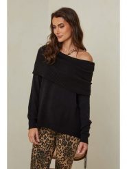 So Cachemire Sweter "Kaba" w kolorze czarnym rozmiar: M. Czarne swetry klasyczne damskie So Cachemire, m, z kaszmiru, bez kołnierzyka. Za 152.99 zł.