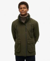 Superdry Kurtka Non-Hooded Ultimate Windbreaker – Slim Fit, 100% poliester. Zielone kurtki damskie Superdry, s, bez wzorów, z materiału, bez kaptura. Za 444.40 zł.