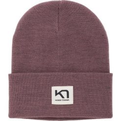 Czapka zimowa damska Kari traa ROTHE BEANIE. Brązowe czapki damskie Kari Traa, na zimę, bez wzorów. Za 168.49 zł.