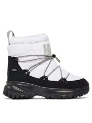 Ugg Śniegowce W Yose Puffer Mid 1131978 Biały. Białe śniegowce damskie Ugg, z materiału. Za 849.99 zł.