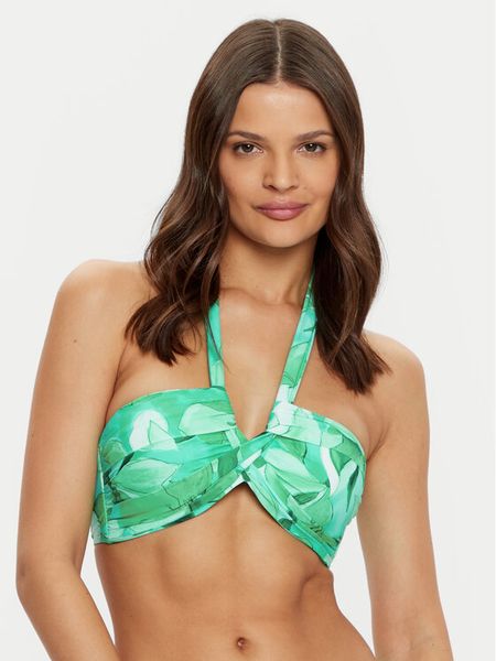 Seafolly Góra od bikini Secret Garden 33816-220 Zielony. Zielone bikini Seafolly, bez wzorów, z syntetyku. Za 339.99 zł.