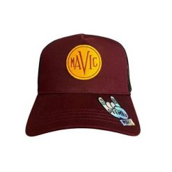 Czapka Trucker Mavic OSFA. Czerwone czapki damskie MAVIC, bez wzorów. Za 149.50 zł.