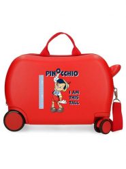 JOUMMA BAGS Walizka w kolorze czerwonym - 50 x 38 x 20 cm rozmiar: onesize. Czerwone walizki Joumma Bags, bez wzorów, z materiału. Za 195.99 zł.