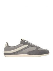 Guess Jeans Sneakersy EO-GJ2128 Szary. Szare obuwie sportowe damskie Guess Jeans, z jeansu, bez zapięcia. Za 349.99 zł.