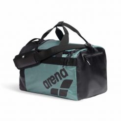 Torba sportowa Arena All Set 25 L Sage. Zielone torby sportowe Arena, bez wzorów, z materiału. Za 129.99 zł.