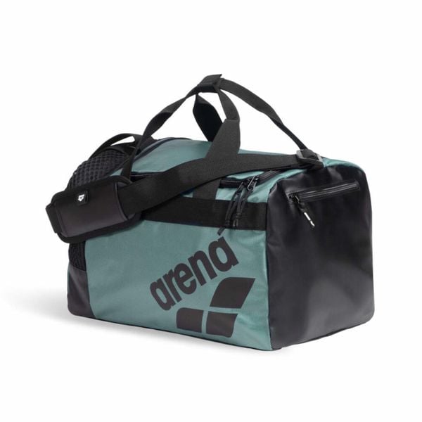 Torba sportowa Arena All Set 25 L Sage. Zielone torby sportowe Arena, bez wzorów, z materiału. Za 129.99 zł.