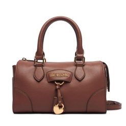 Torebka LOVE MOSCHINO. Brązowe torebki klasyczne damskie Love Moschino, bez dodatków. Za 1,029.00 zł.