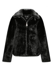 Geographical Norway Kurtka przejściowa "Donica" w kolorze czarnym rozmiar: XXL. Czarne kurtki damskie Geographical Norway, xxl, bez wzorów, bez kaptura. Za 291.95 zł.