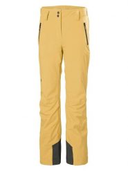 Helly Hansen Spodnie narciarskie "Legendary" w kolorze żółtym rozmiar: XL. Żółte spodnie sportowe damskie Helly Hansen, xl, bez wzorów, narciarskie. Za 327.10 zł.
