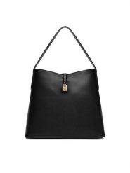 KARL LAGERFELD Torebka B1W30096 Czarny. Czarne torebki klasyczne damskie KARL LAGERFELD, ze skóry, bez dodatków. Za 1,299.00 zł.