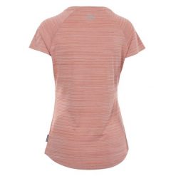 Damska Koszulka Dla Aktywnych Vickland TP75. Fioletowe bluzki damskie Trespass, xl, bez wzorów, sportowe, bez kołnierzyka, bez ramiączek. Za 59.99 zł.