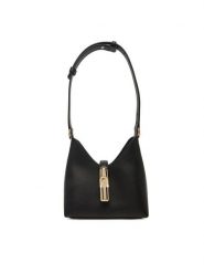 Furla Torebka WE00820-ARE000-O6000-1-007-20-KH-E Czarny. Czarne torebki klasyczne damskie Furla, ze skóry, bez dodatków. Za 989.99 zł.