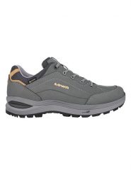 LOWA Skórzane buty turystyczne "Renegade Evo GTX LO Ws" w kolorze szarym rozmiar: 40. Szare obuwie trekkingowe damskie Lowa, z gore-texu, bez zapięcia. Za 788.81 zł.