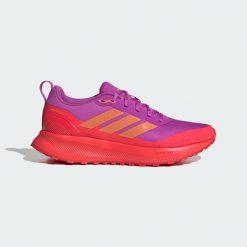 Buty Runfalcon 5 TR Running. Brązowe obuwie sportowe damskie Adidas, bez zapięcia, do biegania. Za 259.00 zł.