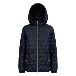 Damska kurtka parka Geox Myluse. Niebieskie kurtki damskie Converse, s, z materiału, bez kaptura. Za 529.50 zł.