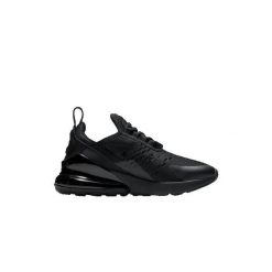 Buty Dorosły Nike Air Max 270 czarny. Czarne obuwie sportowe damskie Nike, z materiału, bez zapięcia, nike air max. Za 571.00 zł.