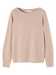 TATUUM Sweter w kolorze beżowym rozmiar: XL. Brązowe swetry klasyczne damskie TATUUM, xl, bez kołnierzyka. Za 104.95 zł.
