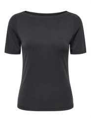 ONLY T-Shirt Free 15367559 Czarny Regular Fit. Czarne t-shirty damskie Only, m, bez wzorów, z syntetyku, bez kołnierzyka. Za 99.99 zł.