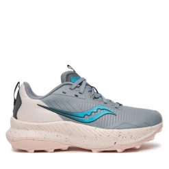 Buty do biegania Saucony. Szare obuwie sportowe damskie Saucony, do biegania. Za 339.99 zł.