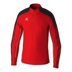 Treningowy top Erima Evo Star. Czarne swetry klasyczne damskie Erima, na zimę, bez kołnierzyka. Za 228.50 zł.