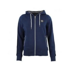 Damska bluza polarowa z kapturem Peak Mountain Alice. Niebieskie bluzy damskie Peak Mountain, s, z aplikacjami, z polaru, z kapturem. Za 212.50 zł.