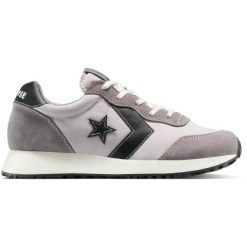 Buty sportowe Converse Omega Trainer. Szare obuwie sportowe damskie Converse, z zamszu, bez zapięcia, na fitness i siłownię. Za 490.00 zł.