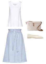 Torebka na ramię z tkaniny. Brązowe torebki klasyczne damskie bonprix, z tkaniny, na ramię, małe, bez dodatków. Za 109.99 zł.