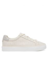 Calvin Klein Sneakersy Vulc Lace Up - Jacq HW0HW02412 Écru. Obuwie sportowe damskie Calvin Klein, z materiału, bez zapięcia. Za 239.99 zł.