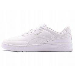 BUTY damskie PUMA COURT CLASSIC 402223-02 trampki sportowe białe 39. Białe trampki damskie Puma, bez wzorów, bez zapięcia. Za 209.00 zł.
