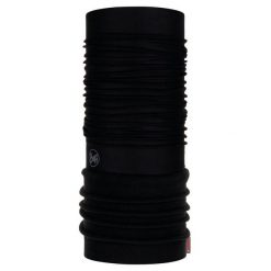 Komin zimowy z polaru Buff Polar. Czarne kominy damskie Buff, na zimę, bez wzorów, z polaru. Za 139.90 zł.