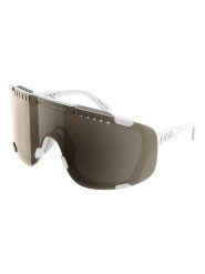 POC Okulary rowerowe "Devour" w kolorze biało-czarnym rozmiar: onesize. Białe okulary przeciwsłoneczne damskie POC. Za 652.95 zł.
